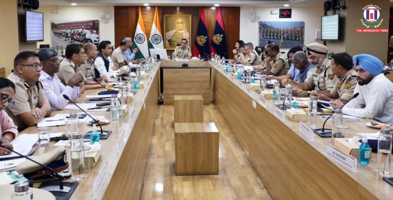Delhi Police Holds Interstate Coordination Meet Ahead of BRICS Summit