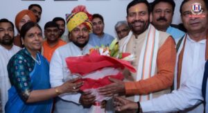 BJP Scheduled Caste Morcha to be strengthened up to booth level under Ajay Khundia’s leadership: CM Nayab Singh  Saini