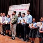 Seva Sankalp Utsav – Viksit Bharat 2047 Celebrated at Modern School, Sector 17, Faridabad