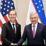US–Uzbekistan Strategic Partnership Stronger Than Ever, Says Sergio Gor After Meetings with Marco Rubio and President Mirziyoyev