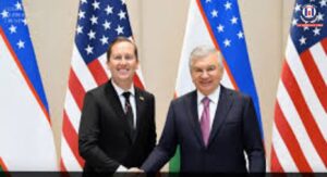 US–Uzbekistan Strategic Partnership Stronger Than Ever, Says Sergio Gor After Meetings with Marco Rubio and President Mirziyoyev