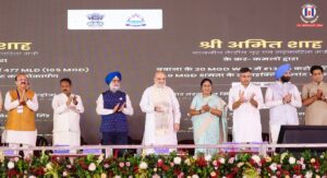 Amit Shah Launches ₹8,941 Crore Yamuna Rejuvenation Projects in Delhi, Sets 2029 Deadline for Cleaning River