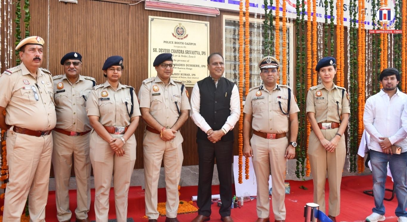 Ghazipur Police Booth Inaugurated to Strengthen Local Policing and Public Coordination