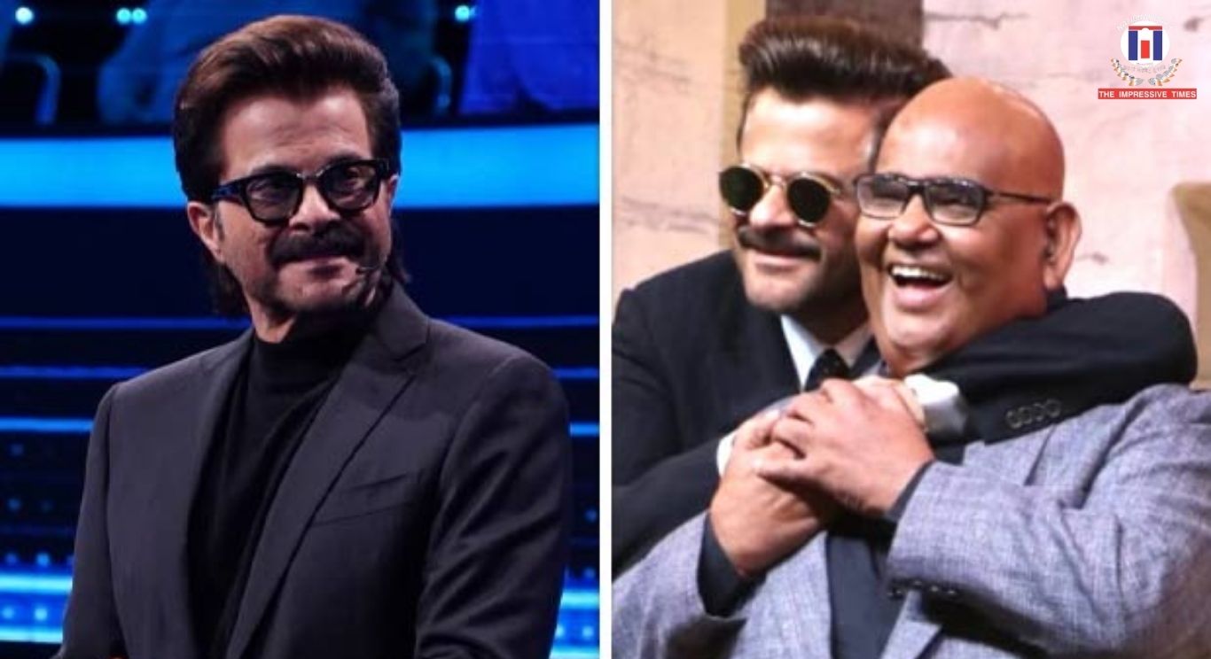 Anil Kapoor Gets Emotional Remembering Satish Kaushik After Meeting His Lookalike