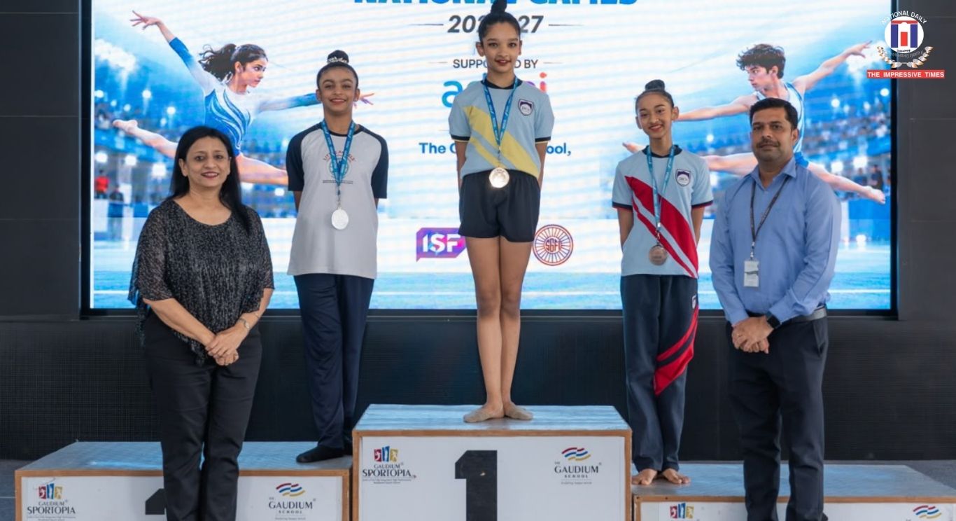 ISSO National Gymnastics Championship Concludes at The Gaudium School, Hyderabad