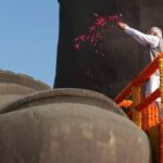 PM Modi Pays Floral Tributes to Sardar Patel at Statue of Unity on 151st Birth Anniversary