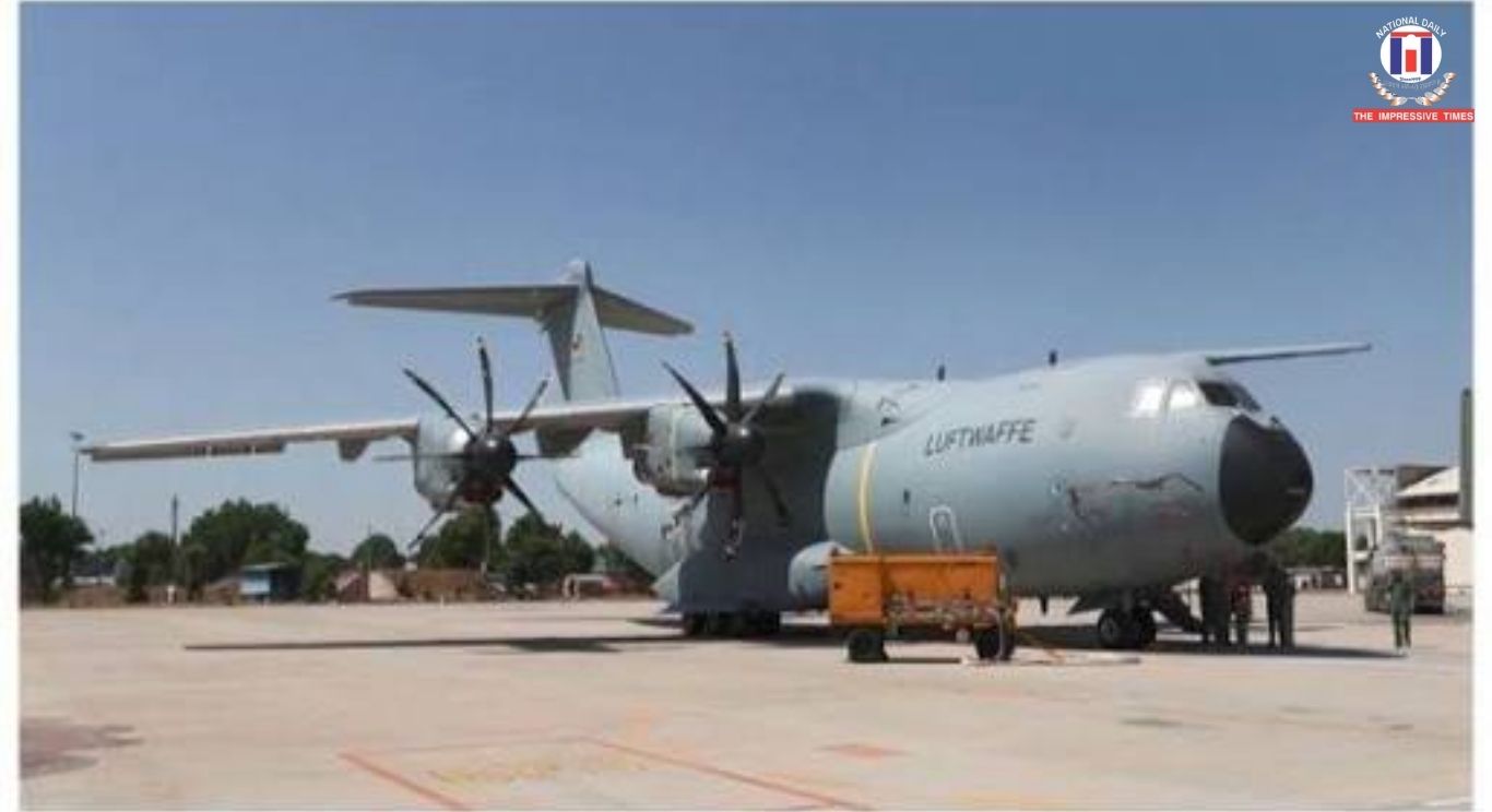 German A400M Joins Exercise Tarang Shakti 2026 in Jodhpur, Boosting Multinational Air Operations