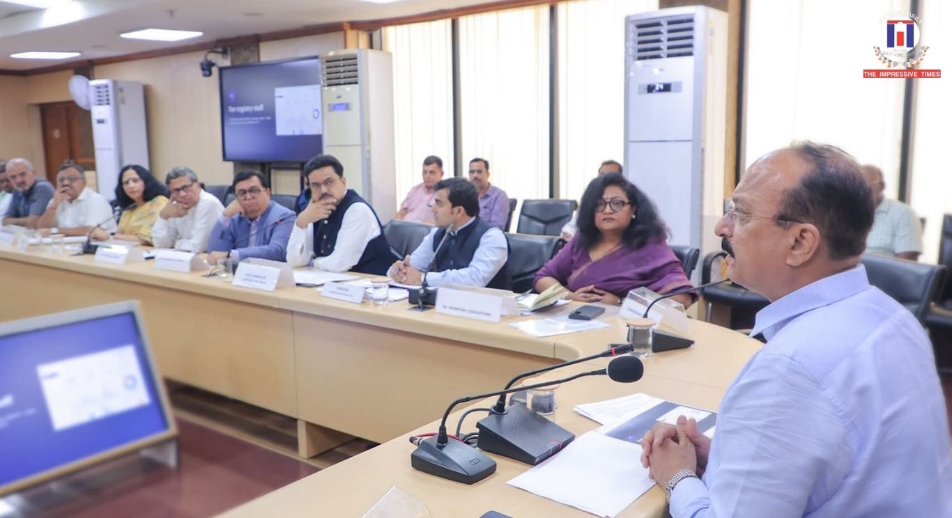 Delhi Education Minister Ashish Sood Chairs Second HPC Meeting on Student Accommodation