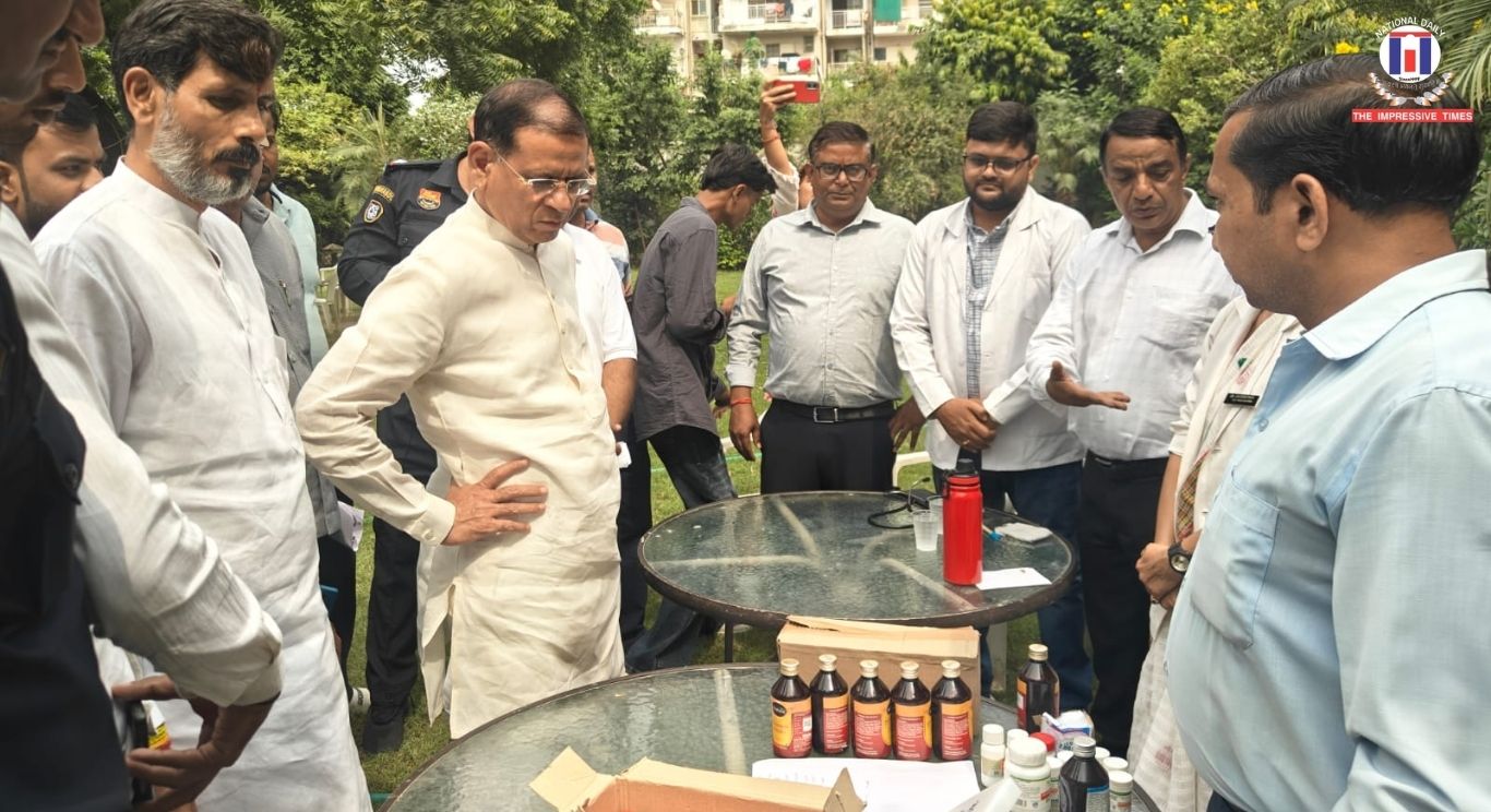 “Adopt a Healthy Lifestyle to Stay Well for Life,” Says Haryana Minister Rajesh Nagar