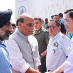 Rajnath Singh Calls for Defence Self-Reliance and Global Partnerships at Exercise Tarang Shakti 2026