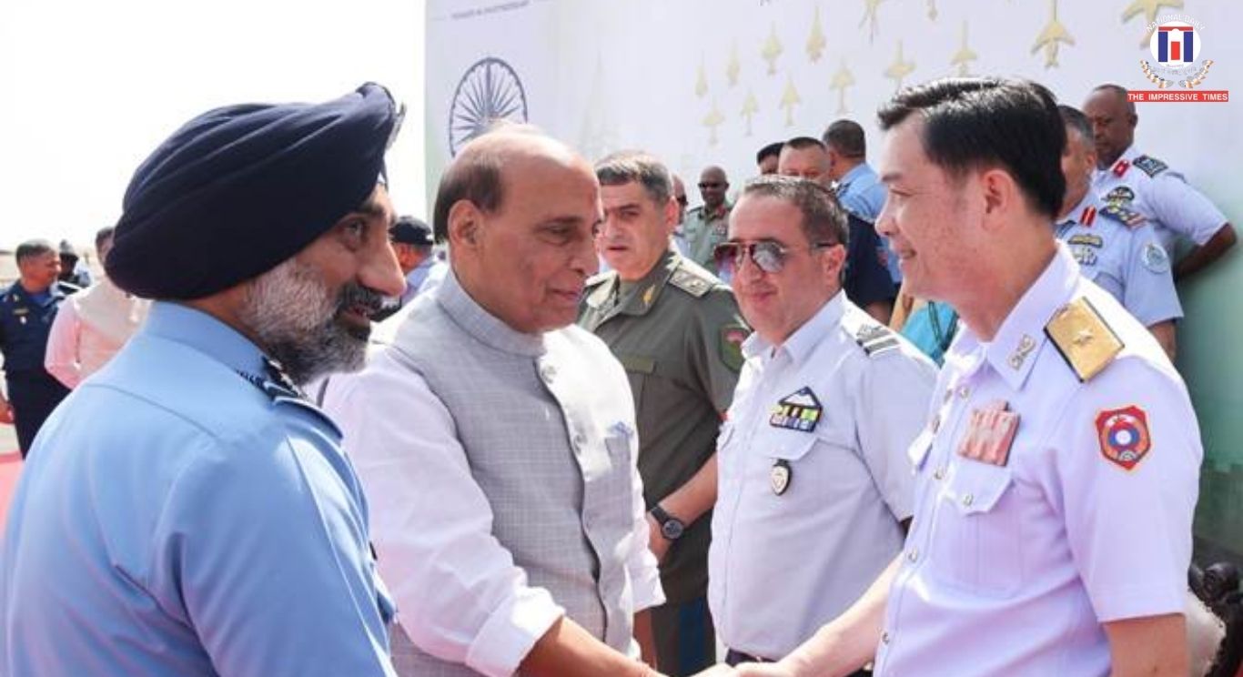 Rajnath Singh Calls for Defence Self-Reliance and Global Partnerships at Exercise Tarang Shakti 2026