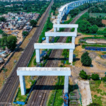 Bullet Train Project Achieves Major Milestone in Vadodara as All 14 Portal Beams Completed