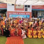 DAV Public School NTPC, Faridabad Celebrated Ramayana Utsav and ‘Guru Vandan Chhatra Abhinandan’ Ceremony with Grandeur