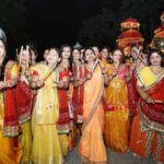 Agrasen Samaj’s Grand Shobha Yatra Passes Through Four Sectors in Faridabad
