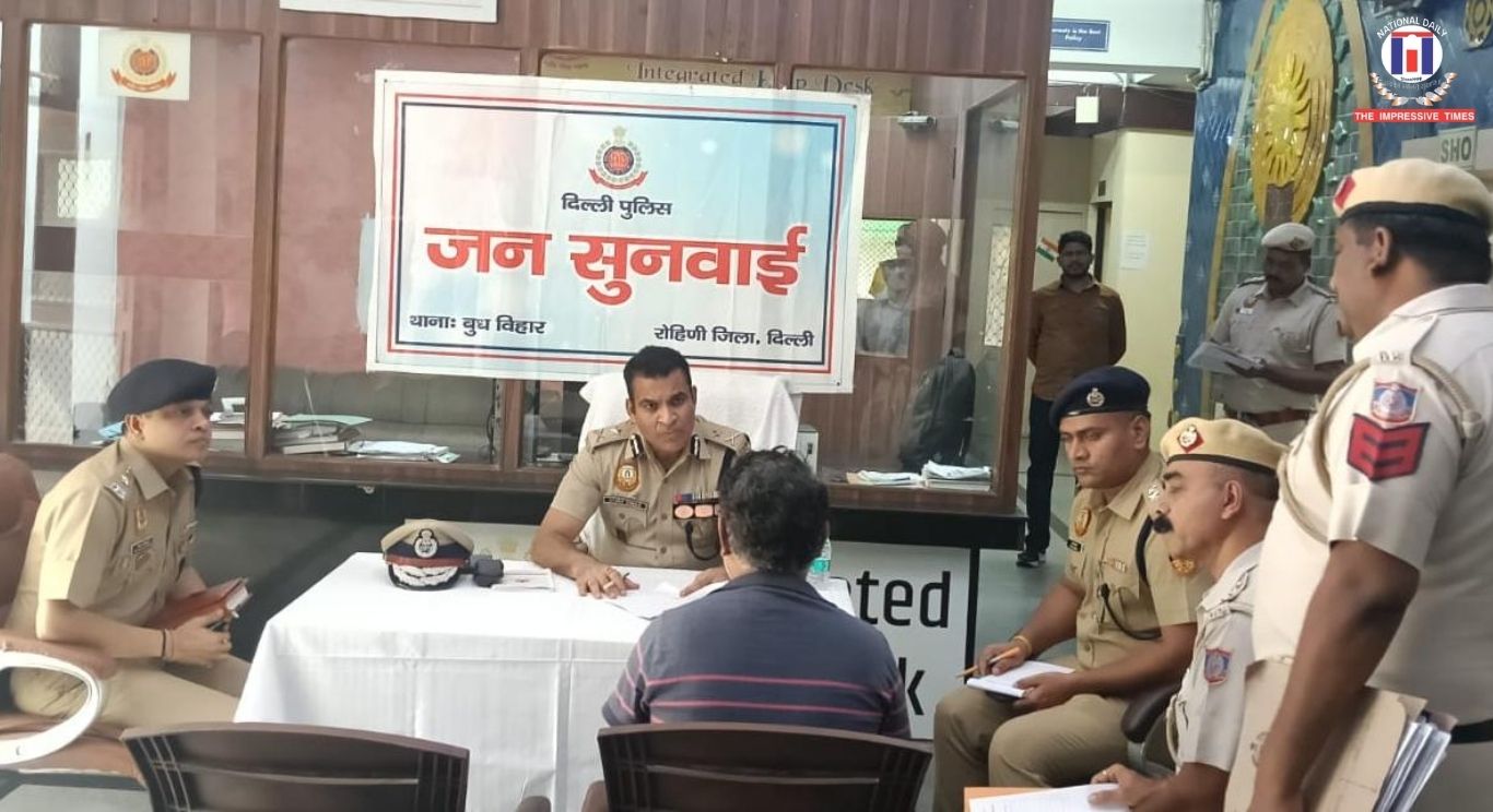 2,458 complaints resolved during weekly Thana Divas–Jansunwai held across all 15 districts