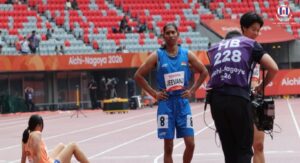 Deepthi Jeevanji Wins Gold at Asian Para Games, Sets Games Record in Women’s 400m T20