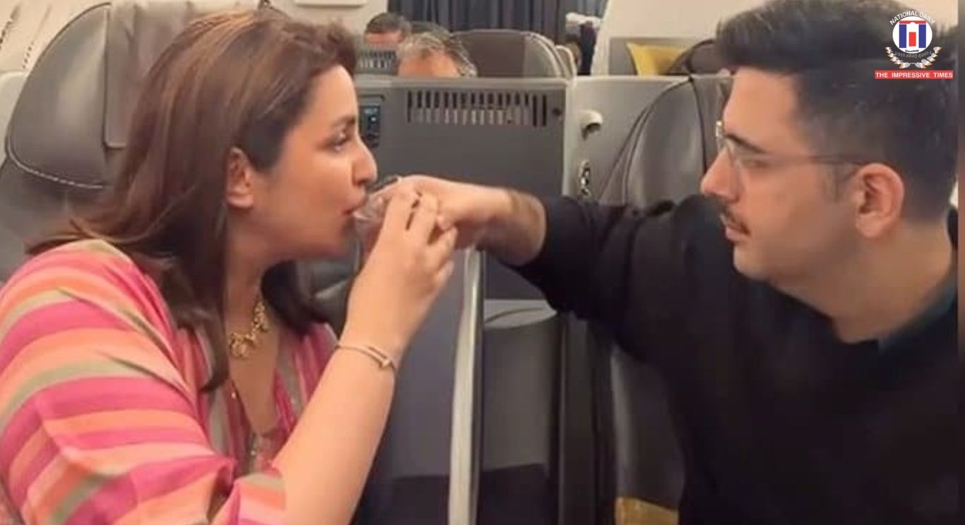 Parineeti Chopra Celebrates Karwa Chauth at 35,000 Feet with Husband Raghav Chadha