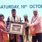Vice-President C. P. Radhakrishnan Urges AIIMS Deoghar Graduates to Prioritise Compassion and Service