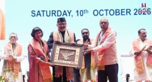 Vice-President C. P. Radhakrishnan Urges AIIMS Deoghar Graduates to Prioritise Compassion and Service