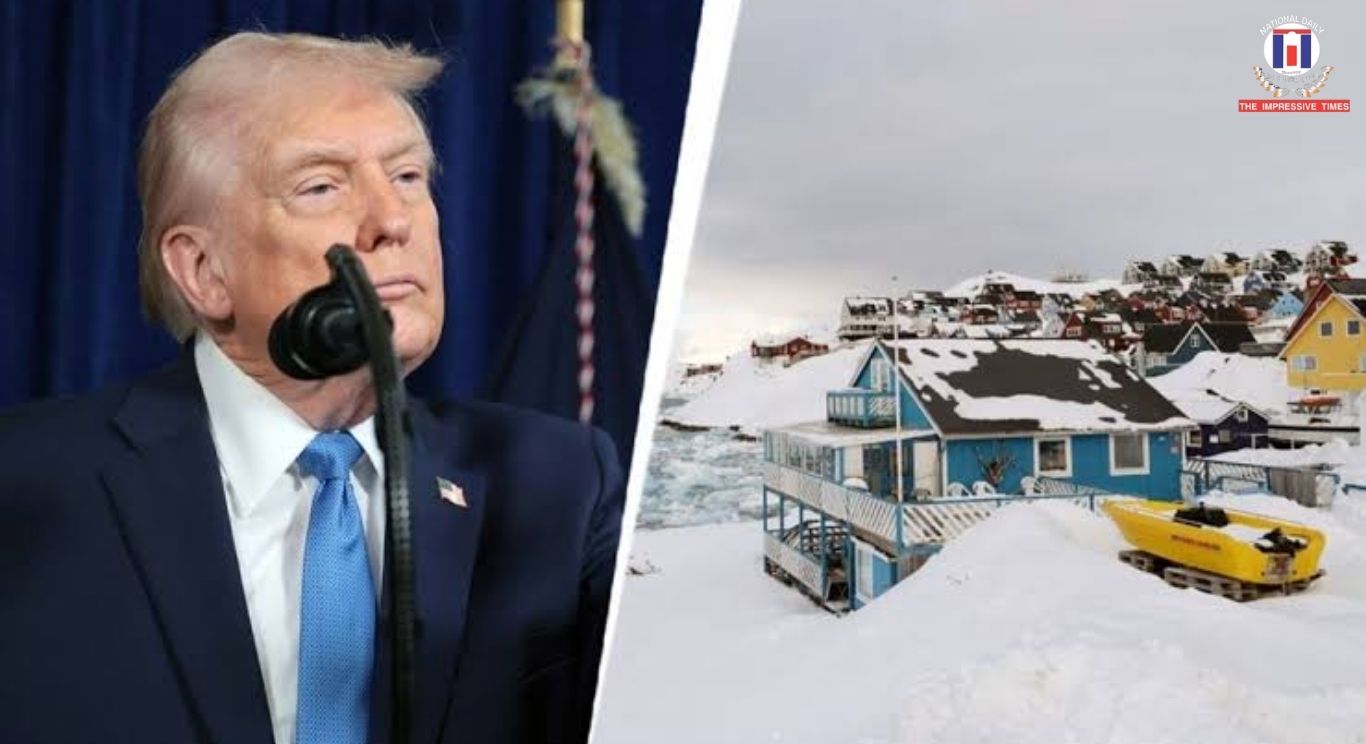 Trump Hails Greenland’s Oil and Mineral Wealth, Calls Arctic Island Vital to US Security