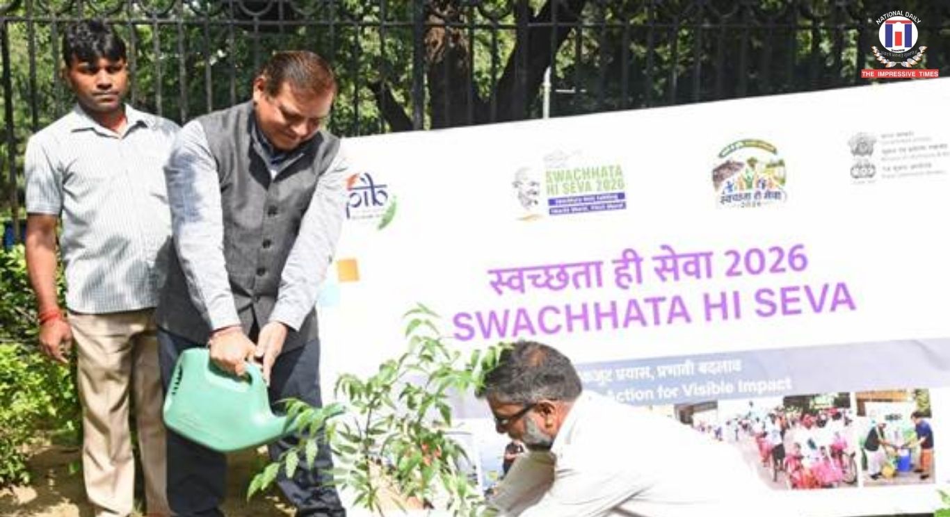 PIB Organises Swachhta Hi Seva 2026 Activities at National Media Centre