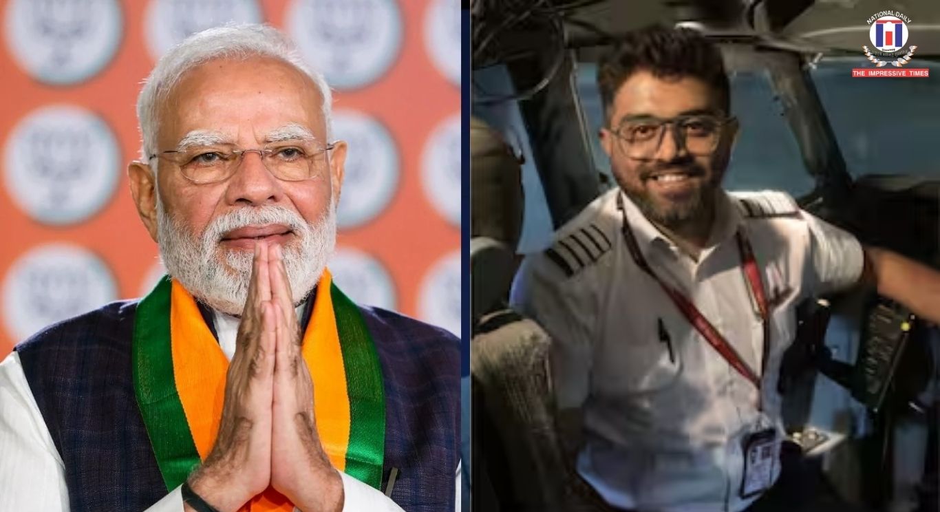 PM Modi Praises Captain Smit Machchhar for Extraordinary Courage in Saving Lives
