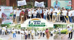 Health Ministry Holds Swachhata Hi Seva 2026 Cleanliness Drive in Delhi