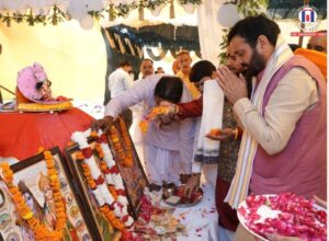 Shrimad Bhagwat Katha is a Sacred Journey Towards the Ultimate Welfare of the Soul and a Guiding Force in Life- CM