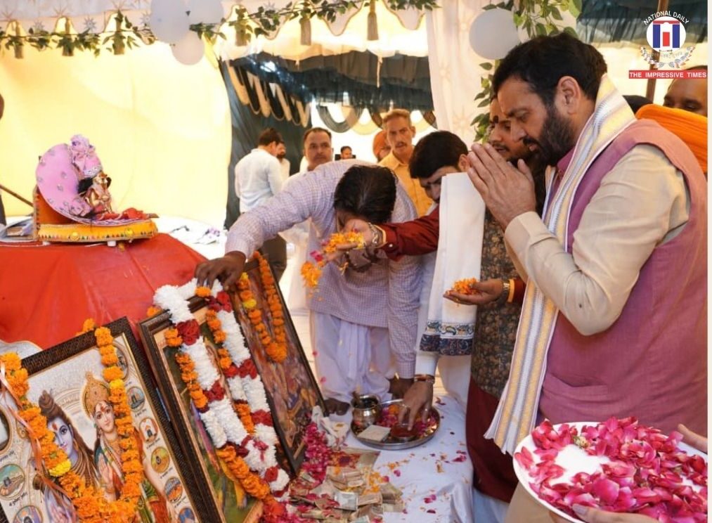 Shrimad Bhagwat Katha is a Sacred Journey Towards the Ultimate Welfare of the Soul and a Guiding Force in Life- CM