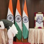 Vice President C P Radhakrishnan Pays Tribute to Kamaraj on His Memorial Day