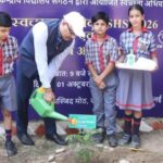 School Education Department Leads Swachhata Drive at PM SHRI School in Delhi
