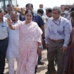 CM Rekha Gupta Inspects Okhla Landfill Site, Stresses Scientific Waste Management to Free Delhi from ‘Mountains of Garbage’