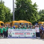 FMS Students Join Rotary Club Aastha for Swachhata Seva Campaign in Faridabad