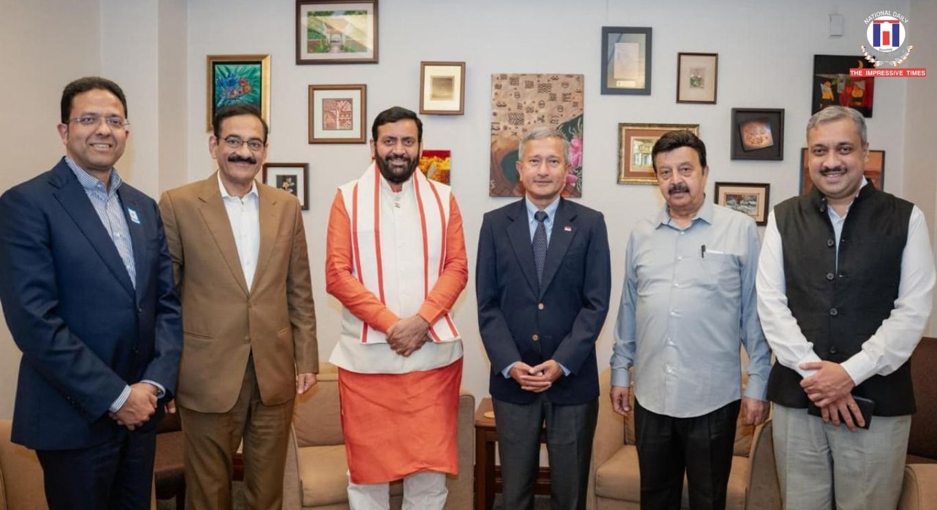 Singapore’s Experience and Technological Cooperation Will Give New Momentum to Haryana’s Development Journey: Chief Minister