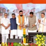 Viksit Bharat Sankalp Sabha: Samrat Choudhary Flags Off Seva Jyoti Yatra