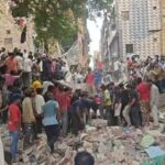 Four-Storey Building Collapses in Delhi Seemapuri, Several Feared Trapped