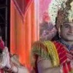 Gaurav Khanna Wins Fans’ Hearts as Lord Rama at Agra’s Janakpuri Mahotsav