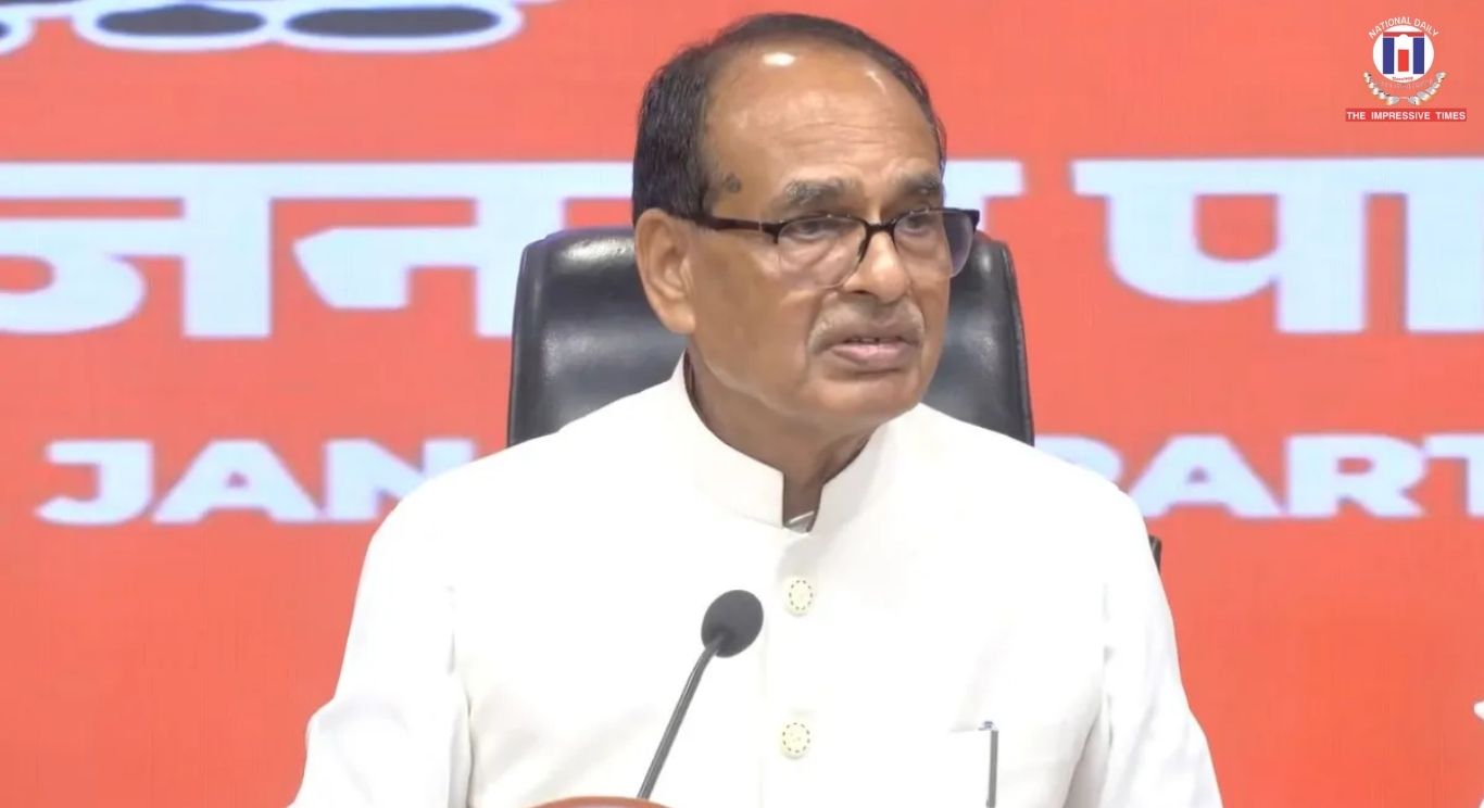 Shivraj Singh Chouhan Accuses Congress of Targeting Constitutional Institutions After Poll Defeats