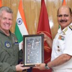 US Indo-Pacific Commander Samuel Paparo Meets Andaman and Nicobar Command Chief to Strengthen Defence Ties