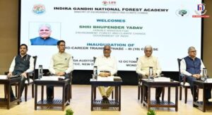 Bhupender Yadav Calls for Technology-Driven Forest Governance, Stronger Conservation Leadership