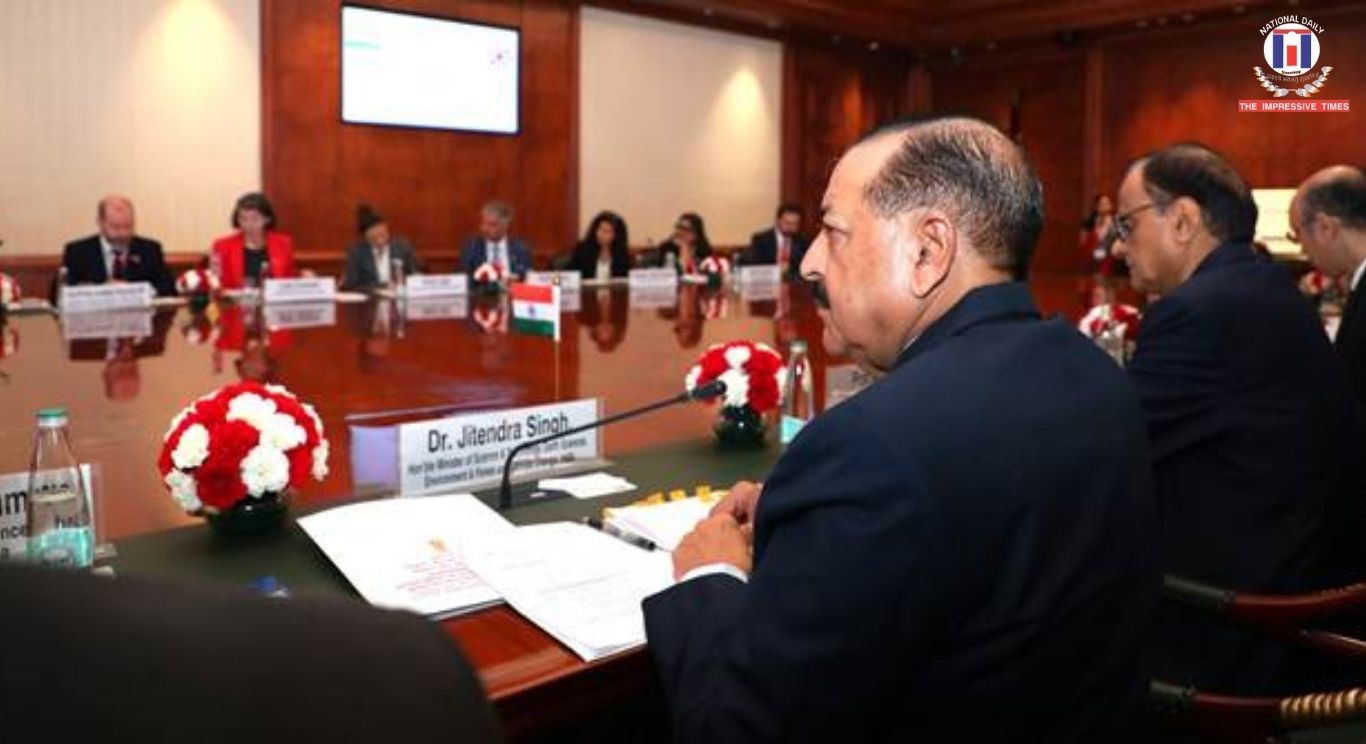India, UK Deepen Science Partnership as Jitendra Singh, Jonathan Reynolds Inaugurate Genomics Centre