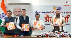 Haryana Provides 46,500 Government Jobs in Two Years, Gives Major Push to Women’s Empowerment and Sports, says Nayab Singh Saini