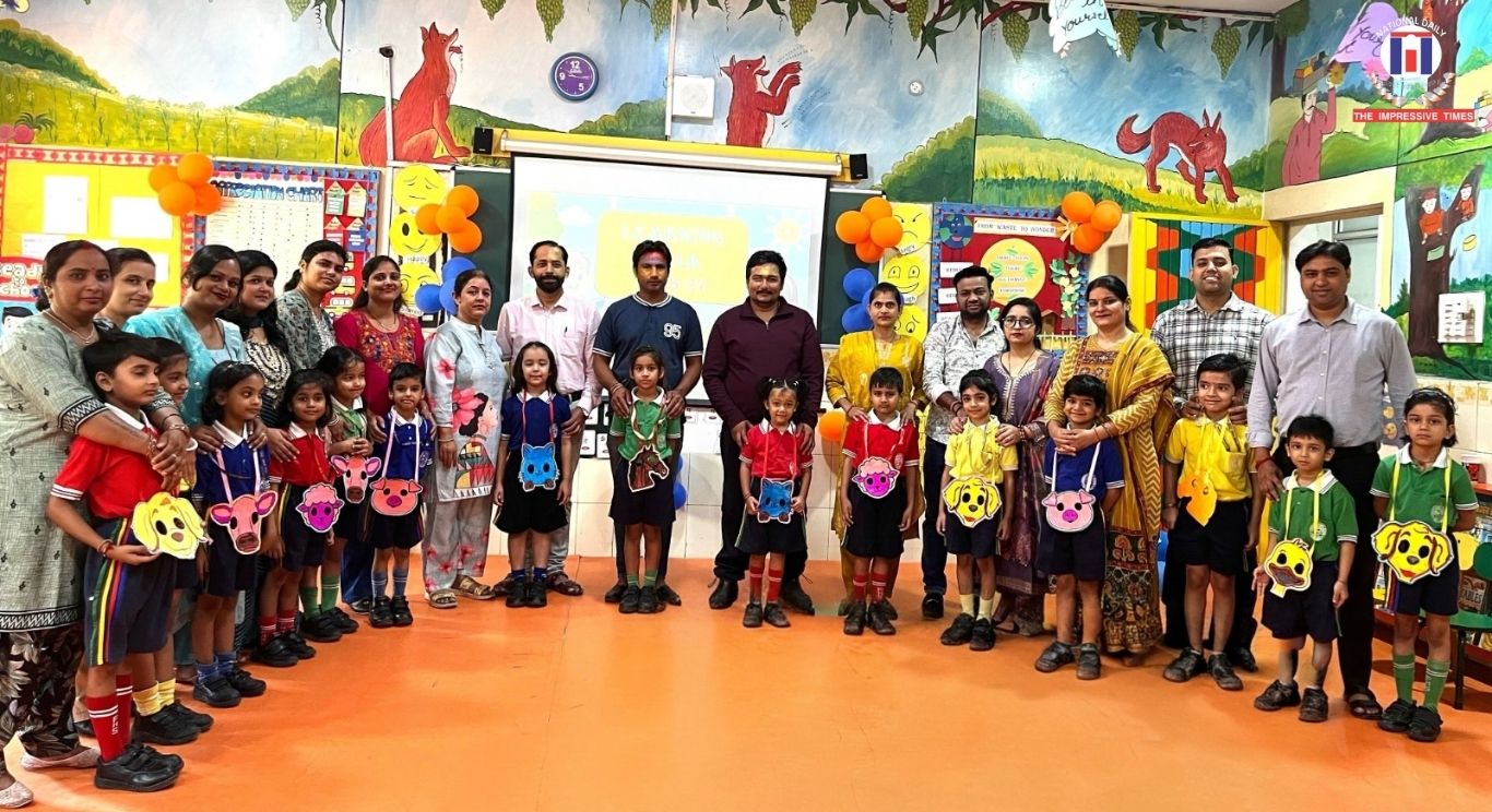 Faridabad Model School Hosts Learning Walk 2026, Celebrates Experiential Learning