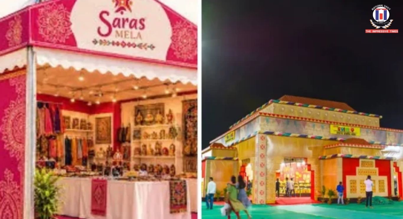 National SARAS Mela in Vijayawada Attracts Huge Public Response; Sales Cross ₹2  Crore