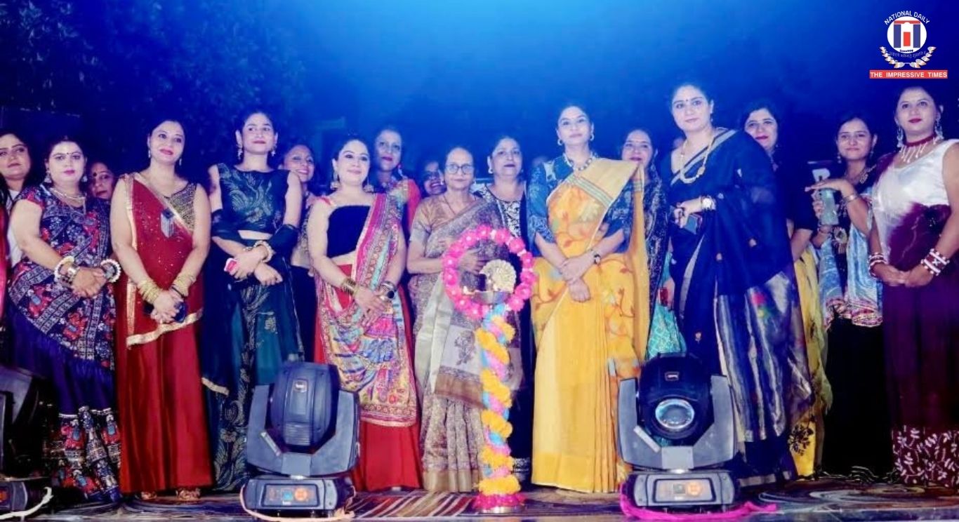 Garba Groove: A Spectacular Navratri Celebration at Dynasty International School