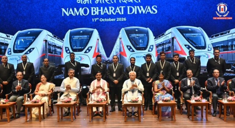 Namo Bharat Transforming Regional Connectivity and Urban Development, Says Union Minister Manohar Lal