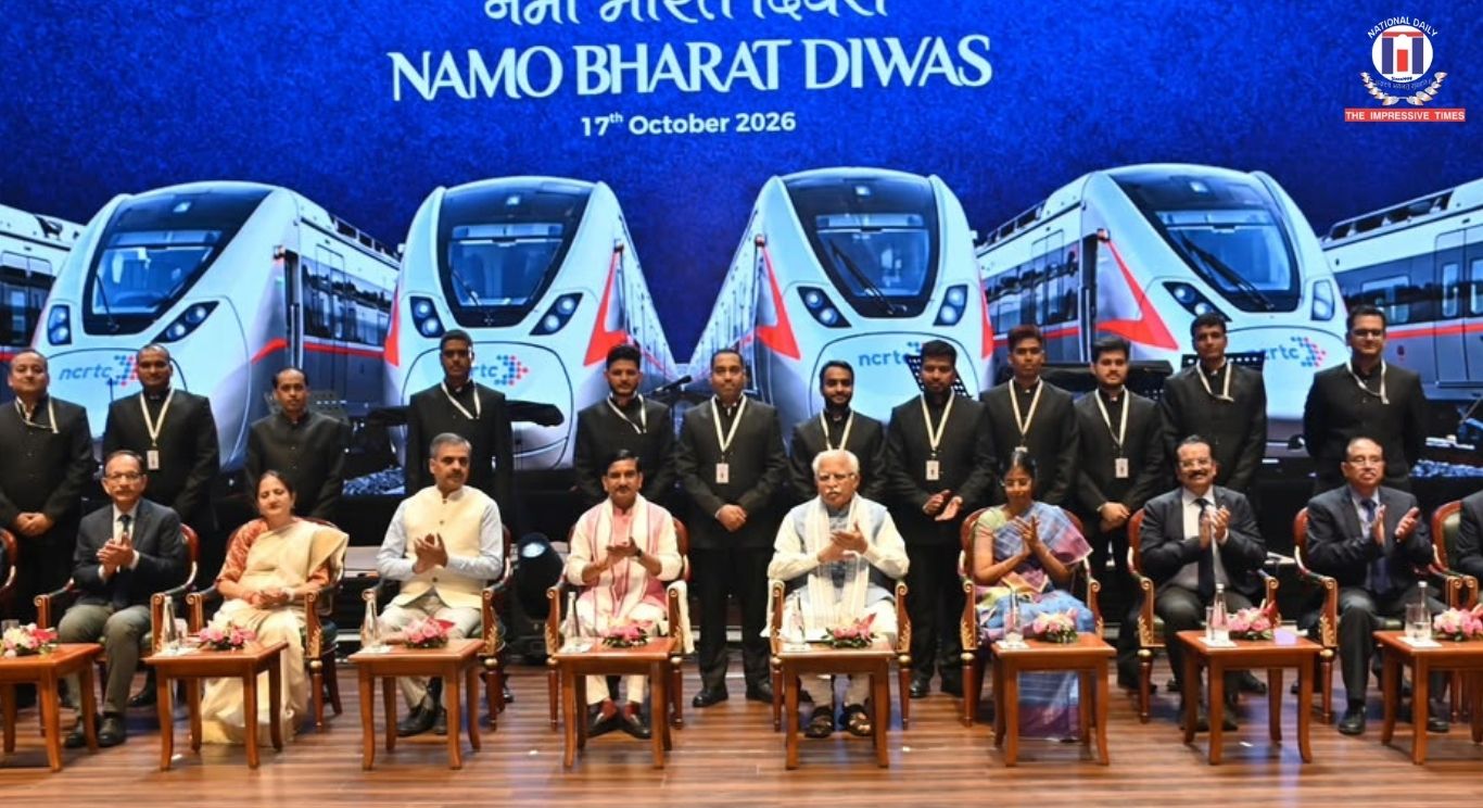 Namo Bharat Transforming Regional Connectivity and Urban Development, Says Union Minister Manohar Lal