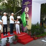 Delhi Police Honours Martyrs at National Police Memorial