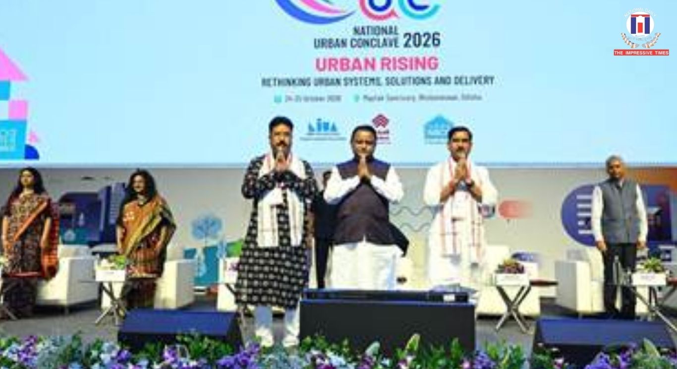 National Urban Conclave 2026 Opens in Bhubaneswar, Focuses on Future-Ready Cities