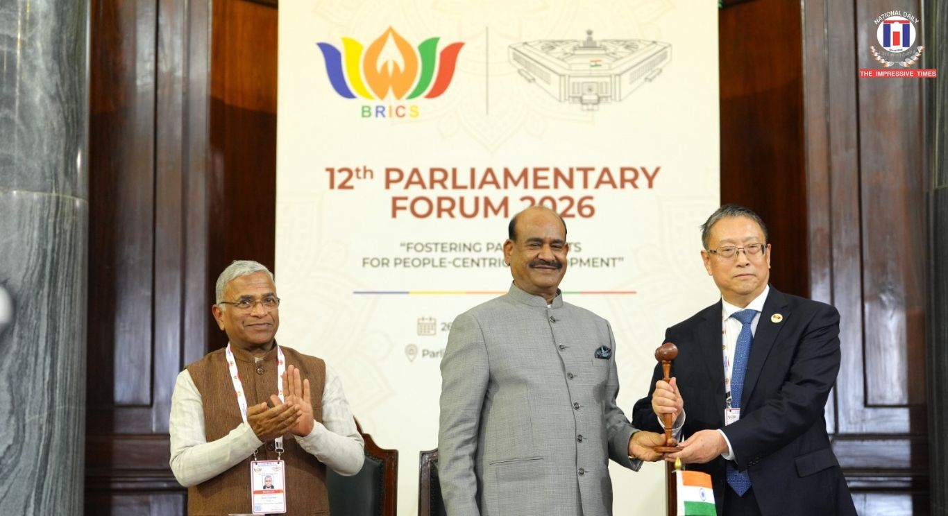 12th BRICS Parliamentary Forum Concludes in New Delhi with Joint Declaration on Global Governance, Security and Cooperation